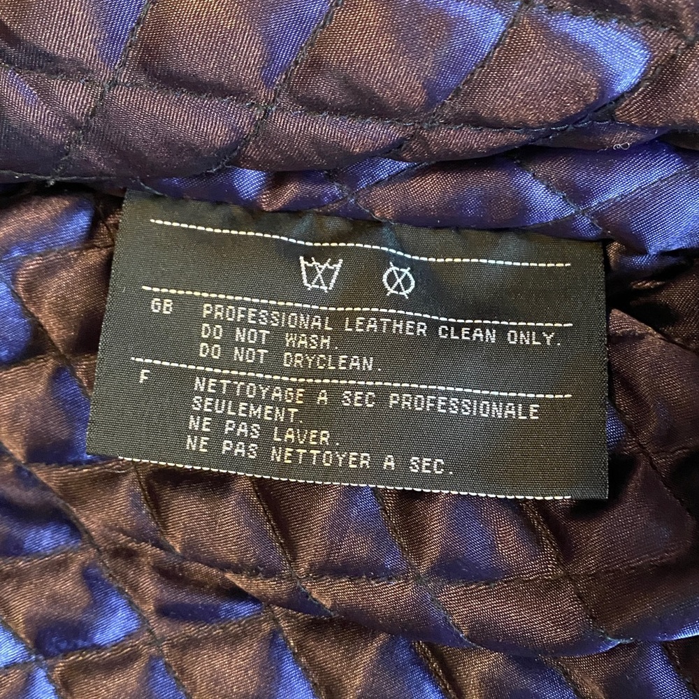 Harley-Davison motor clothes An American Legend leather jacket - Picture 9 of 16